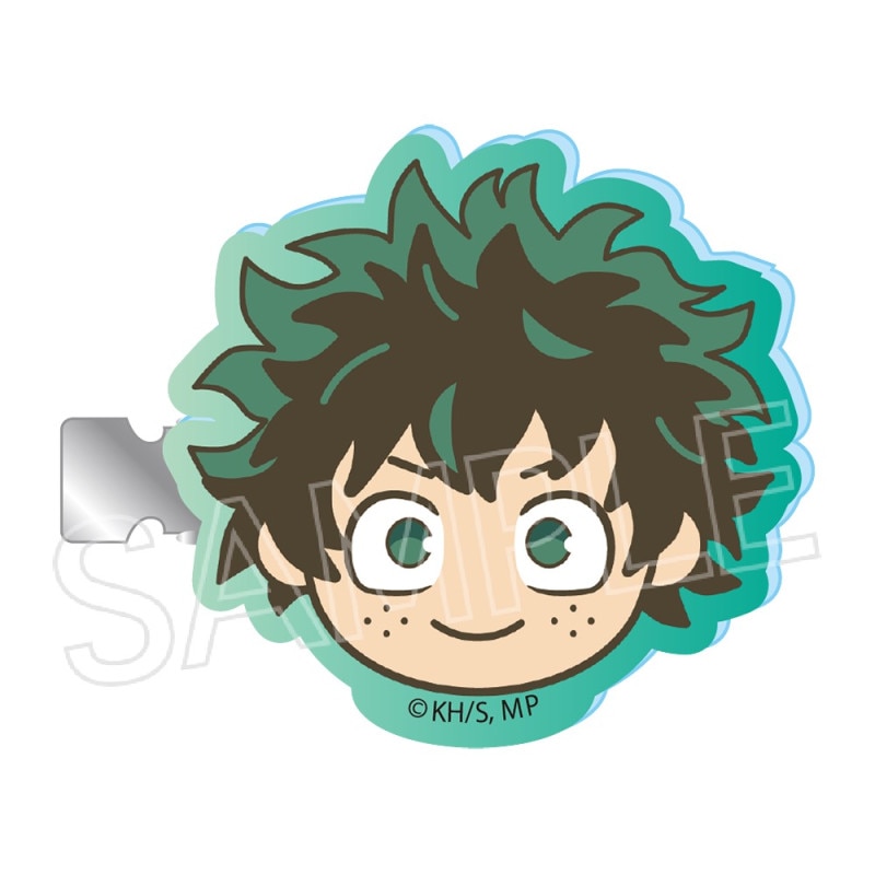 僕のヒーローアカデミア　前髪クリップ 緑谷 出久