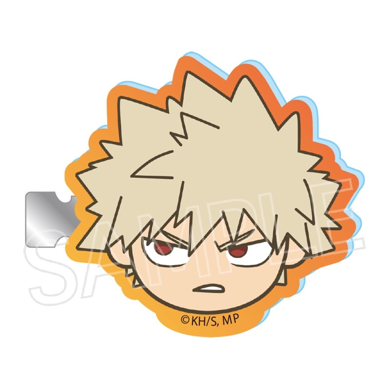 僕のヒーローアカデミア　前髪クリップ 爆豪 勝己