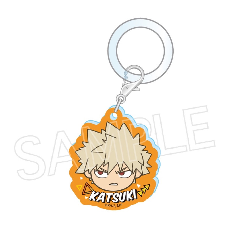 僕のヒーローアカデミア　おしのびチャーム 爆豪 勝己