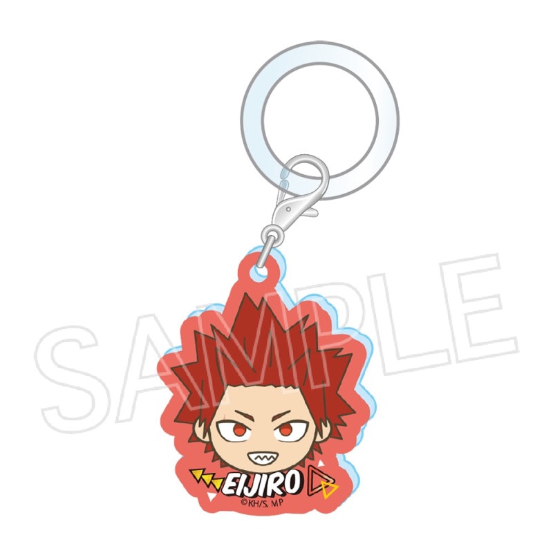 僕のヒーローアカデミア　おしのびチャーム 切島 鋭児郎