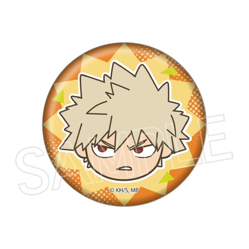 僕のヒーローアカデミア　デフォルメ缶バッジ 爆豪 勝己