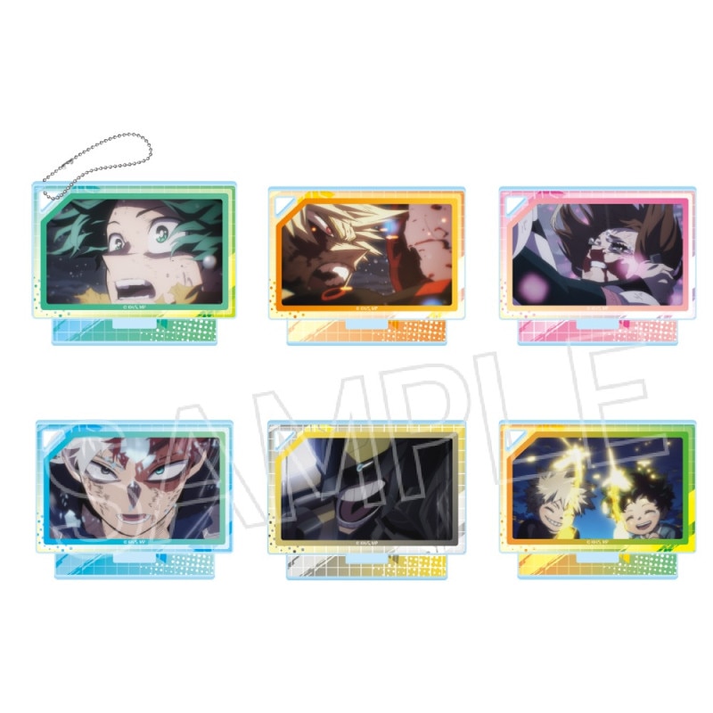 僕のヒーローアカデミア　アクリルスタンドキーチェーン BOX（6個入）
