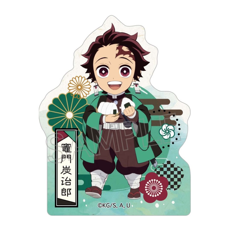 鬼滅の刃　ナンジャタウン　冨岡義勇　アクリルスタンド　ダイカットステッカー 2025年最新】鬼滅の刃 ナンジャタウン アクリルスタンド 冨岡義勇の