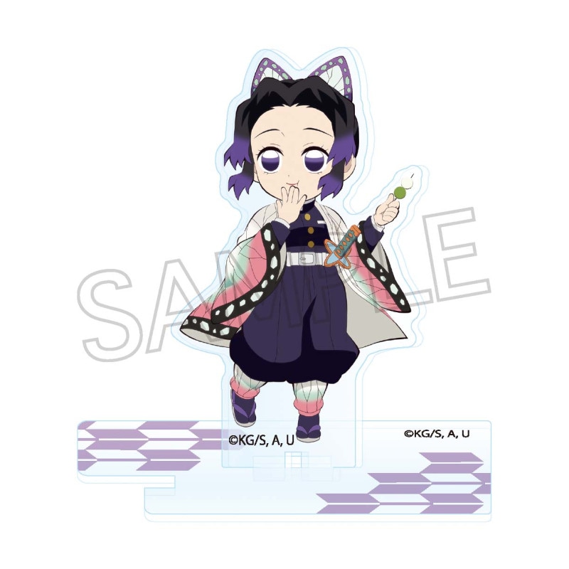 新品未開封　パワー約束　カナヲ　サクラVIBRATION　胡蝶しのぶ　他 くら寿司 限定 鬼滅の刃 胡蝶しのぶ カナヲ クリアファイル - メルカリ