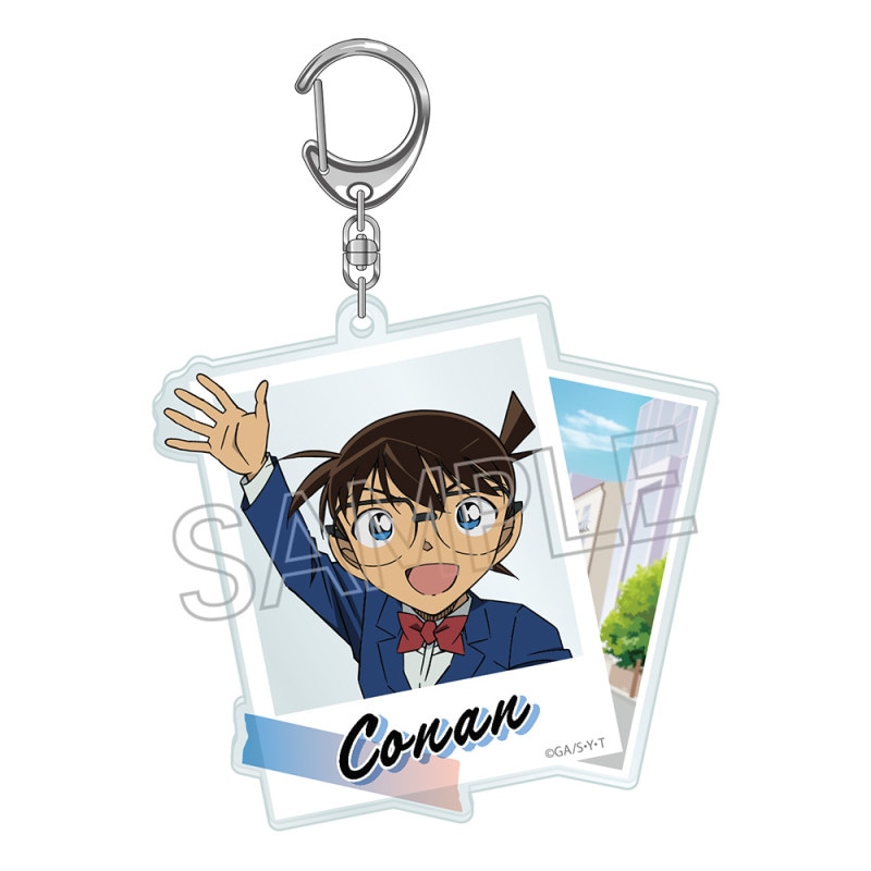名探偵コナン ハイファイブ アクリルキーホルダー 江戸川コナン | 名