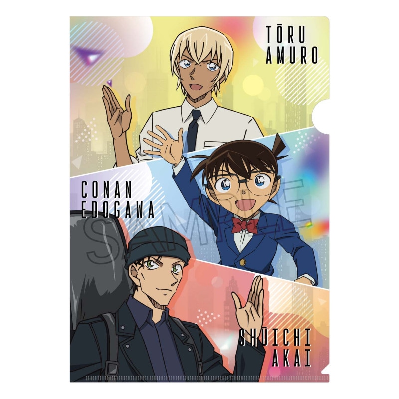 名探偵コナン クリアファイル
FAN'S SELECTION ジャンボカードダス/フラットガシャポン】名探偵コナン miniクリア