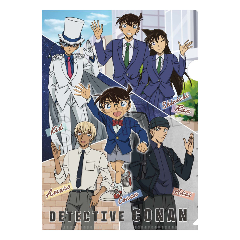 名探偵コナン ハイファイブ クリアファイル B （集合） | 名探偵コナン