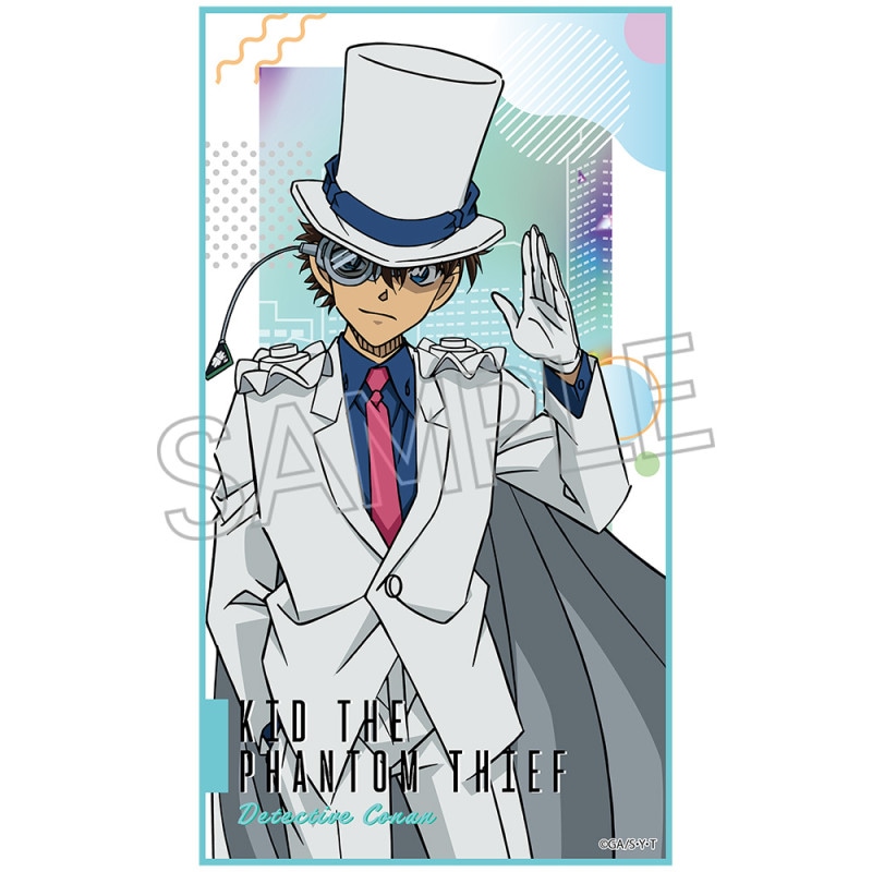 名探偵コナン ハイファイブ マイクロファイバータオル 怪盗キッド | 名