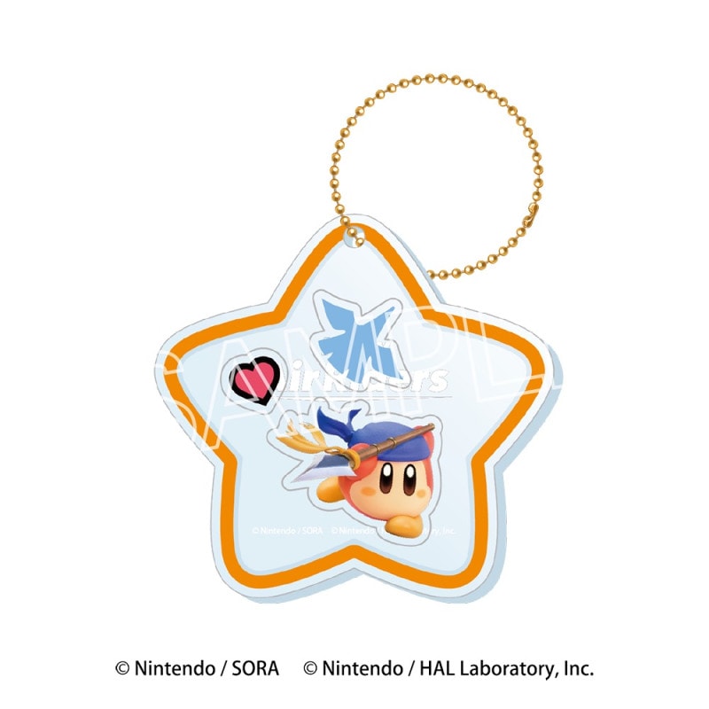 星のカービィ カービィのエアライダー カシャカシャマスコット バンダナワドルディ