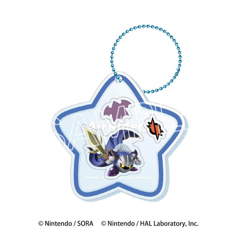 星のカービィ カービィのエアライダー カシャカシャマスコット メタナイト