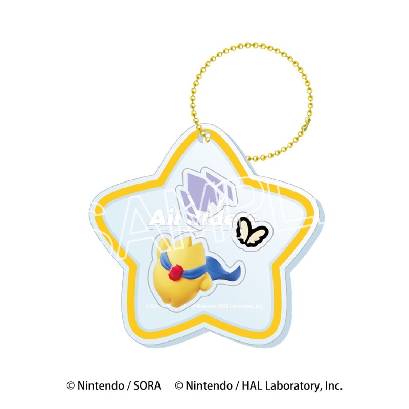 星のカービィ カービィのエアライダー カシャカシャマスコット スターマン