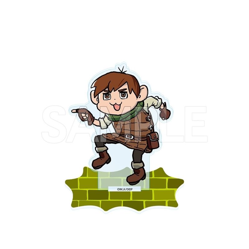 ダンジョン飯 ヨシ！アクリルスタンド チルチャック | ダンジョン飯