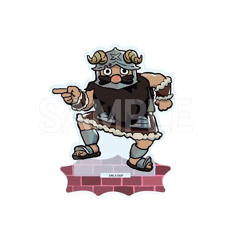 ダンジョン飯　ヨシ！アクリルスタンド　センシ