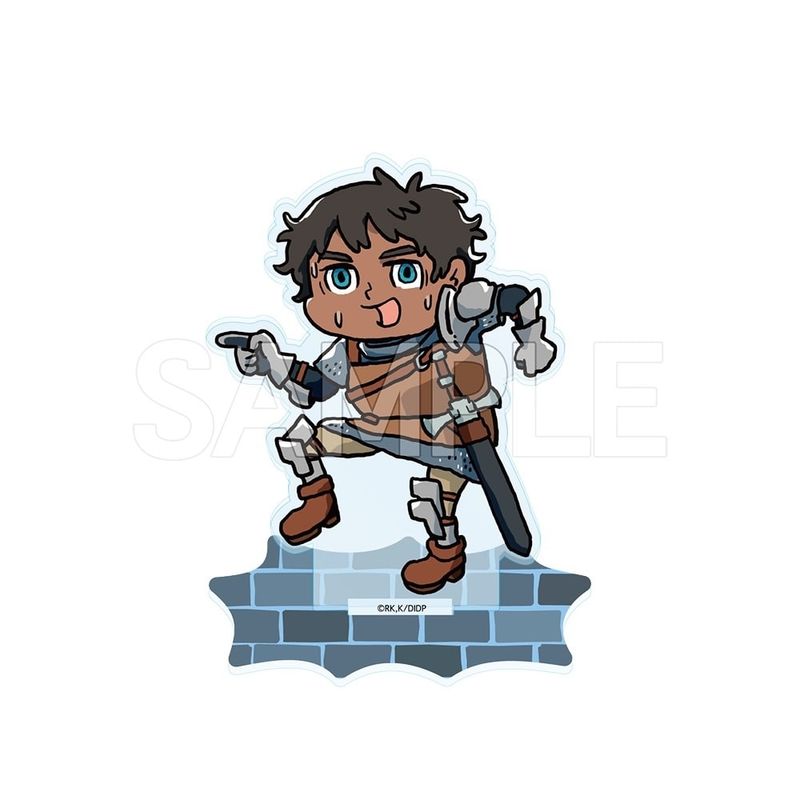 ダンジョン飯　ヨシ！アクリルスタンド　カブルー