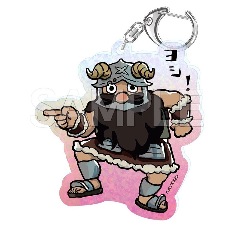 ダンジョン飯 ヨシ！ホロキーホルダー センシ | ダンジョン飯