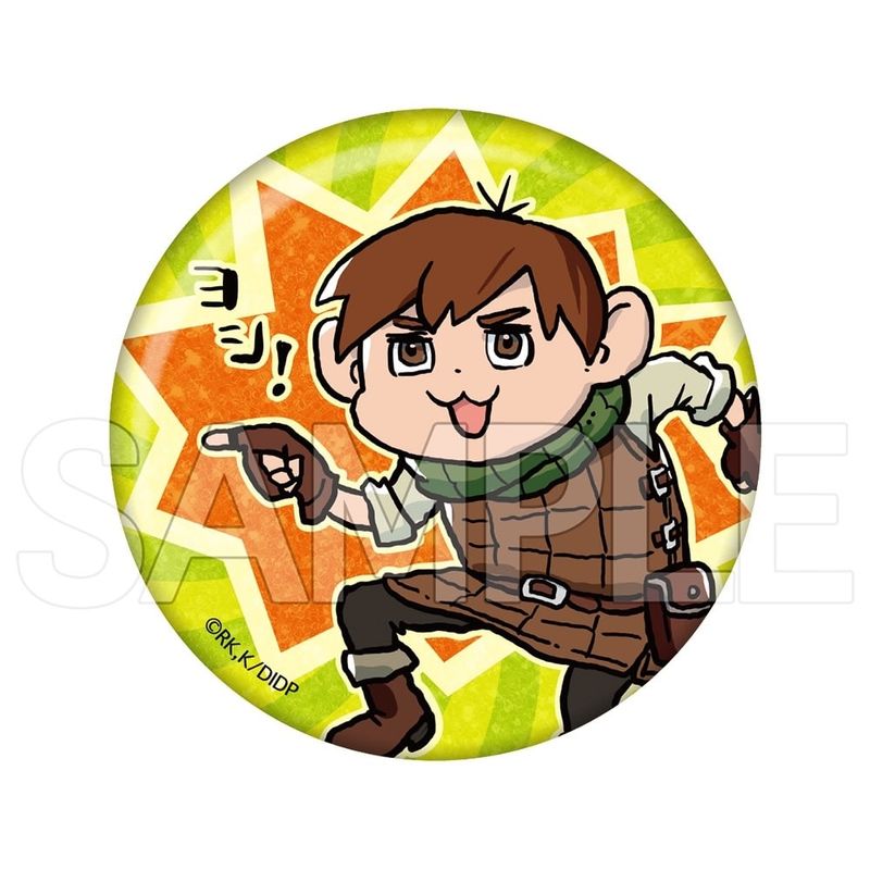 ダンジョン飯 ヨシ!キラキラ缶バッジ チルチャック