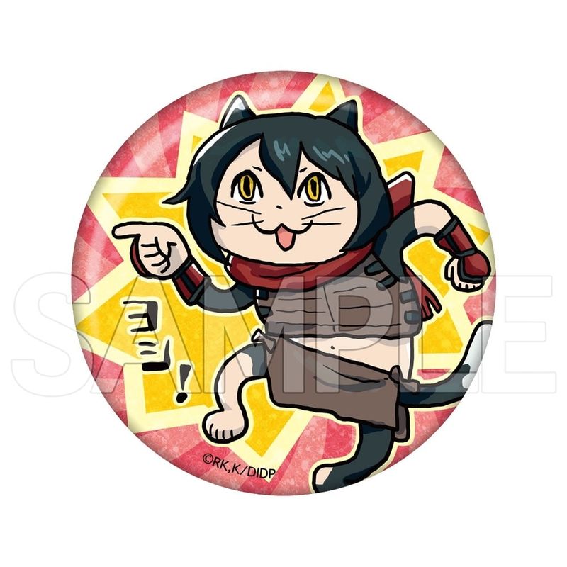 ダンジョン飯 ヨシ!キラキラ缶バッジ イヅツミ