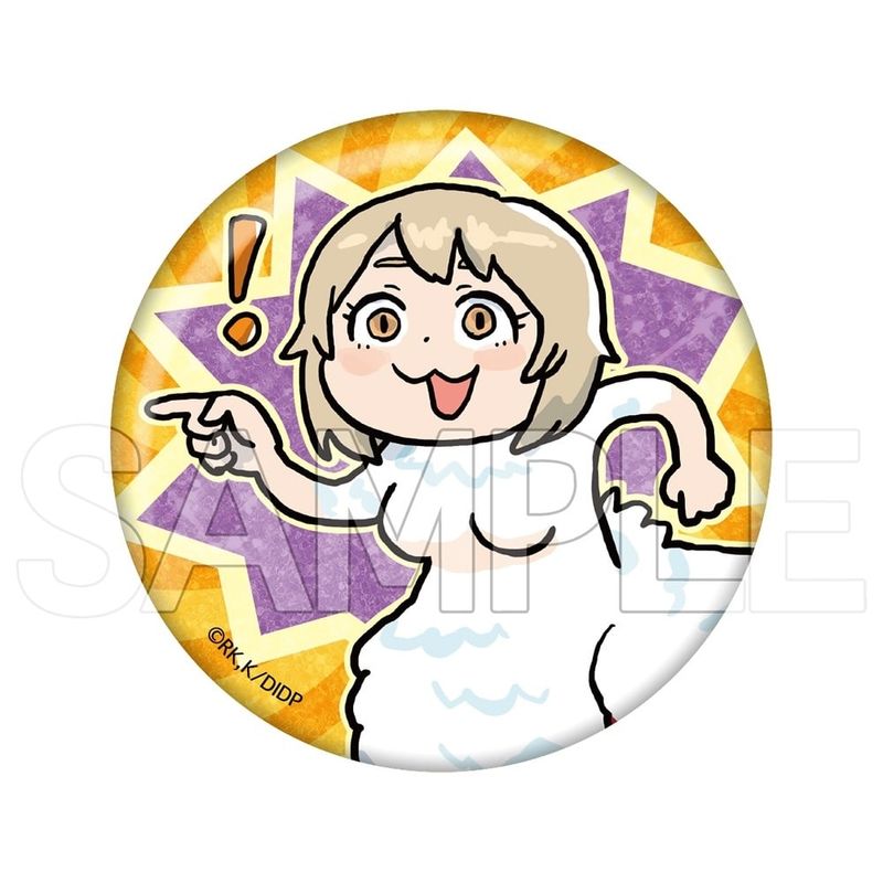 ダンジョン飯 ヨシ！キラキラ缶バッジ ファリン(キメラ) | ダンジョン