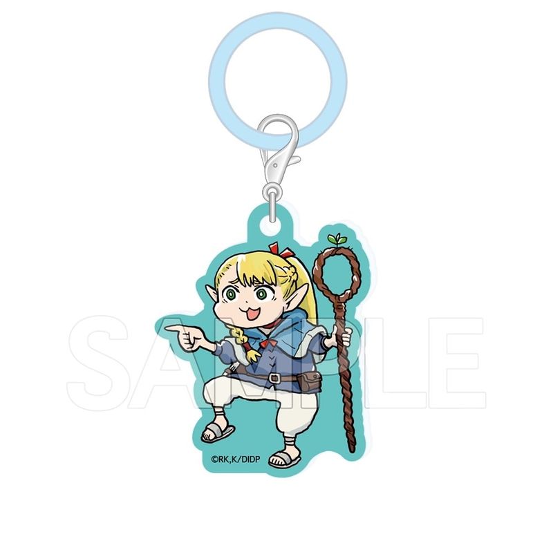 ダンジョン飯　ヨシ！おしのびチャーム　マルシル