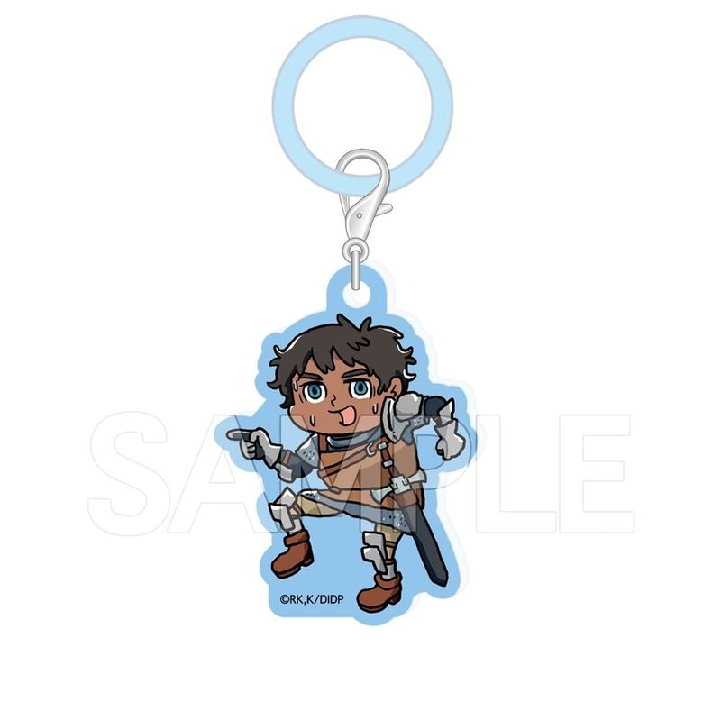 ダンジョン飯　ヨシ！おしのびチャーム　カブルー