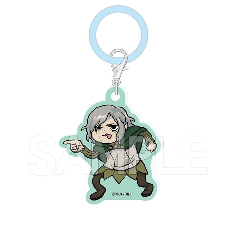 ダンジョン飯　ヨシ！おしのびチャーム　ミスルン