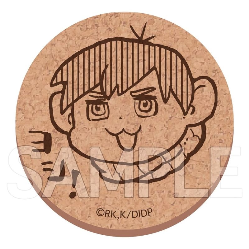 ダンジョン飯 ヨシ!コルクコースター チルチャック