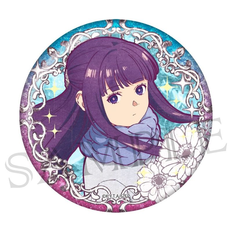 葬送のフリーレン ヴィンテージシリーズVol.5 キラキラ缶バッジ