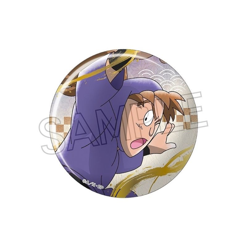 忍たま乱太郎 箔押し缶バッジVol.2 鉢屋三郎 | 忍たま乱太郎