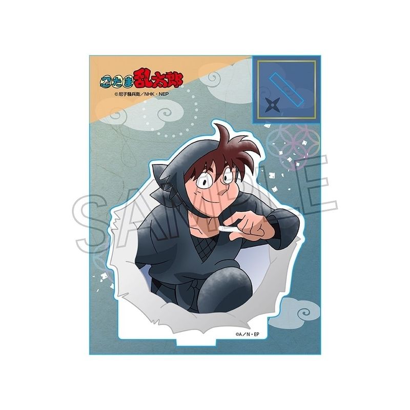 や*こ様 忍たま乱太郎 土井半助 アクリルスタンド 忍たま乱太郎商店】アクリルスタンド (48) 土井半助: キャラグッズ