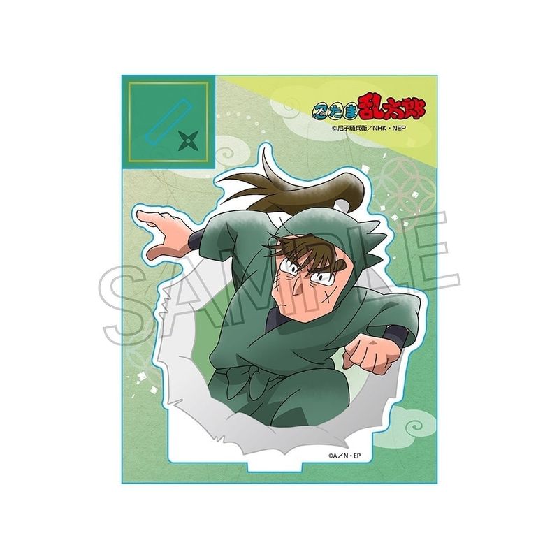 忍たま乱太郎 ミニアクリルスタンド 綾部喜八郎 | 忍たま乱太郎