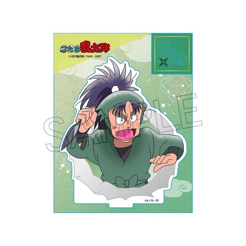 忍たま乱太郎 箔押し缶バッジVol.2 不破雷蔵 | 忍たま乱太郎