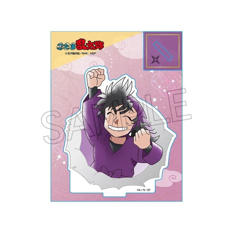 忍たま乱太郎 ミニアクリルスタンド 浜守一郎 | 忍たま乱太郎