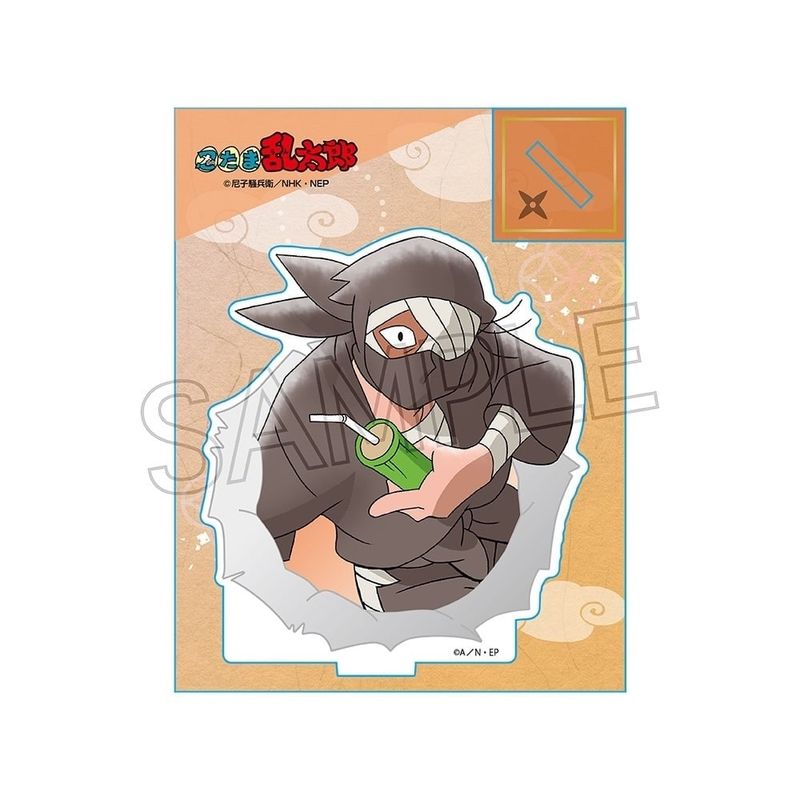 忍たま乱太郎 ミニアクリルスタンド 雑渡昆奈門 | 忍たま乱太郎