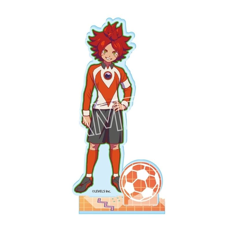 イナズマイレブン 英雄たちのヴィクトリーロード　ビビッドラインシリーズ　アクリルスタンド　バーン