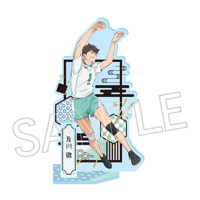 ハイキュー!! 切り絵シリーズvol.6 アクリルスタンド 及川 徹