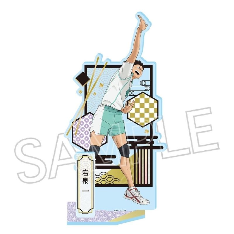 ハイキュー!! 切り絵シリーズvol.6 アクリルスタンド 及川 徹