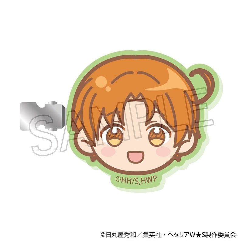 ヘタリアWorld☆Stars 缶バッジ -マーチング- BOX（10個入