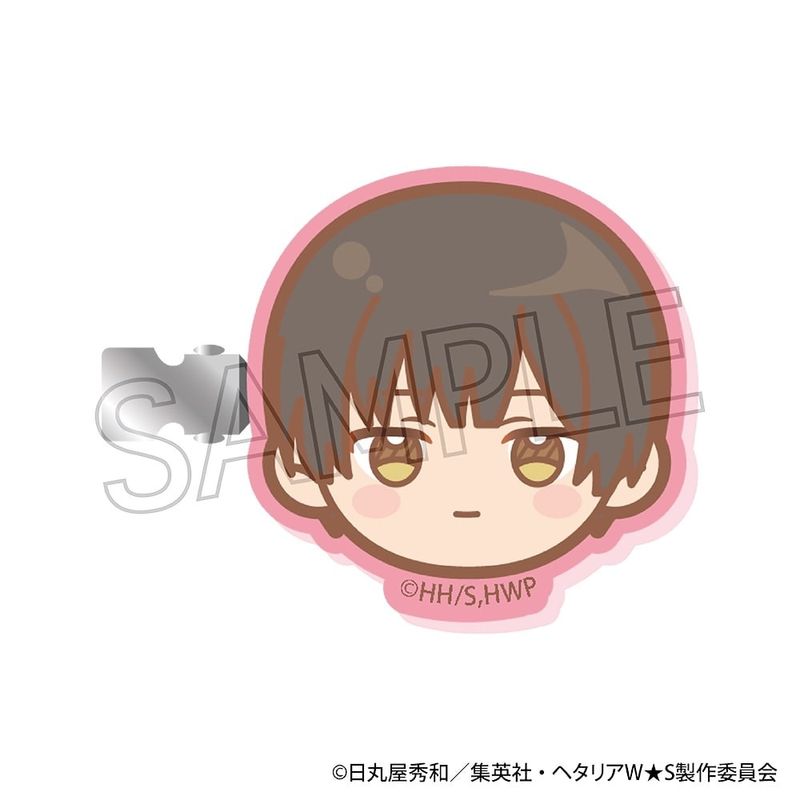 ヘタリアWorld☆Stars 前髪クリップ 日本 | ヘタリア World☆Stars