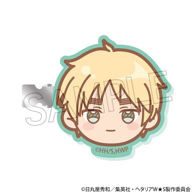 ヘタリアWorld☆Stars 前髪クリップ イギリス | ヘタリア World☆Stars