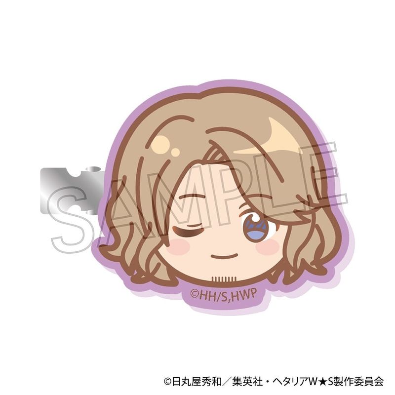 ヘタリアWorld☆Stars 前髪クリップ フランス | ヘタリア World☆Stars