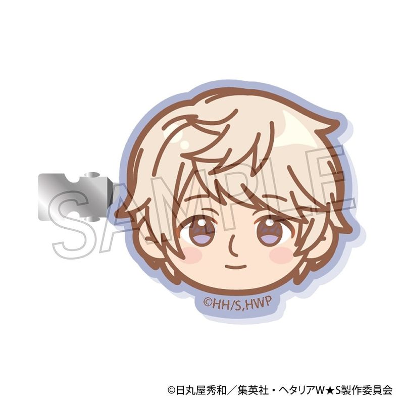 ヘタリアWorld★Stars　前髪クリップ　ロシア