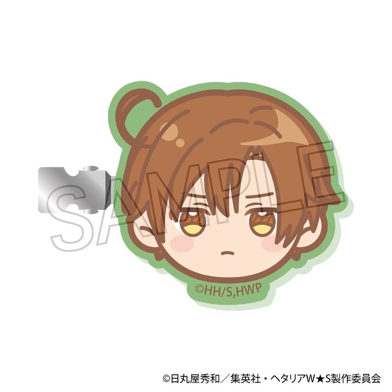 ヘタリアWorld☆Stars 前髪クリップ ロマーノ | ヘタリア World☆Stars