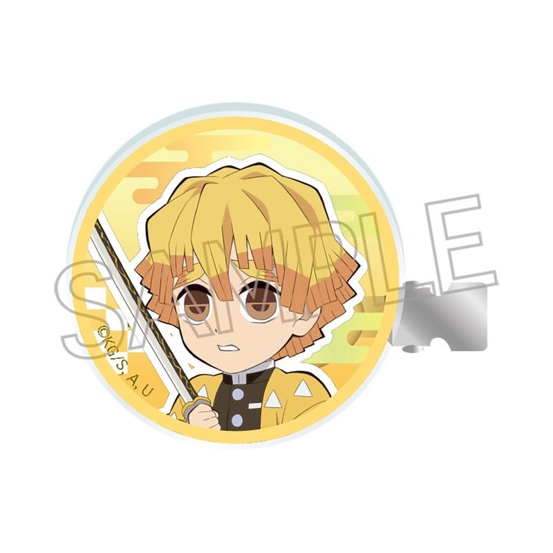 鬼滅の刃 前髪クリップ 我妻善逸 | 鬼滅の刃 | ツインクル オンライン