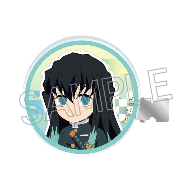 鬼滅の刃　前髪クリップ　時透無一郎