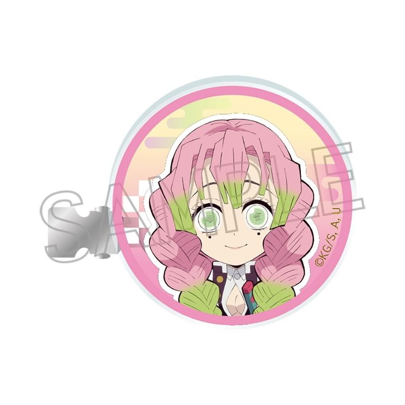 鬼滅の刃　前髪クリップ　甘露寺蜜璃