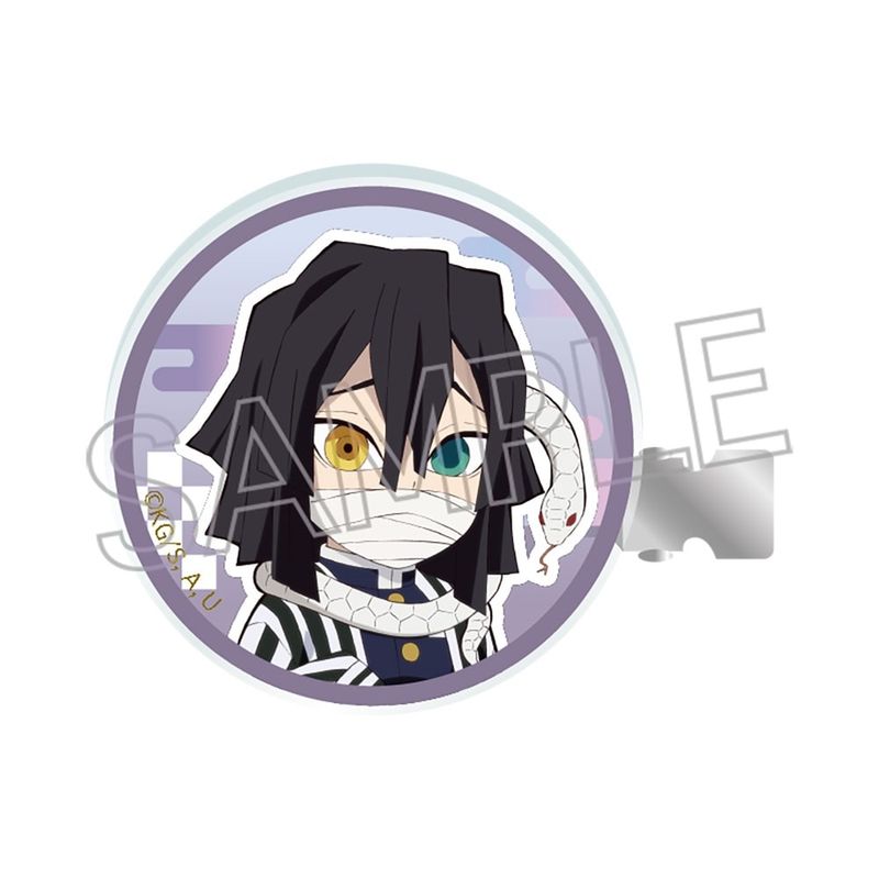 鬼滅の刃　前髪クリップ　伊黒小芭内