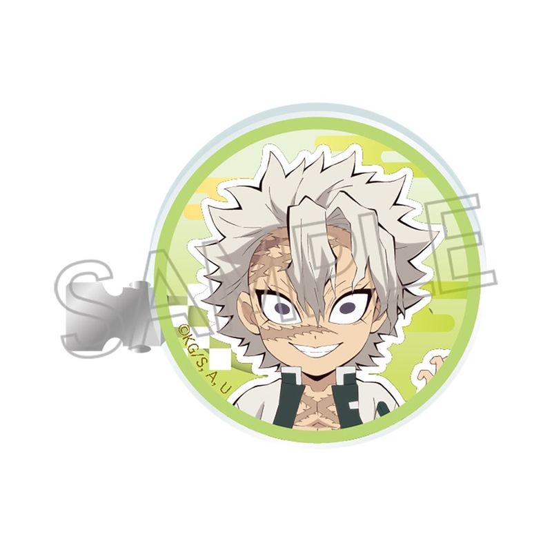 鬼滅の刃 前髪クリップ 不死川実弥 | 鬼滅の刃 | ツインクル