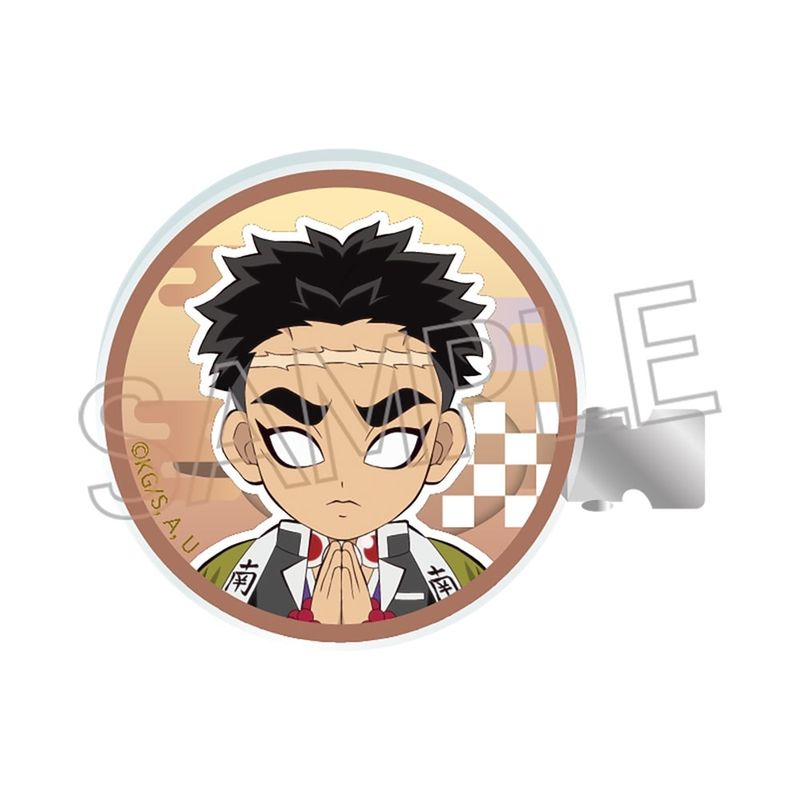 鬼滅の刃　前髪クリップ　悲鳴嶼行冥