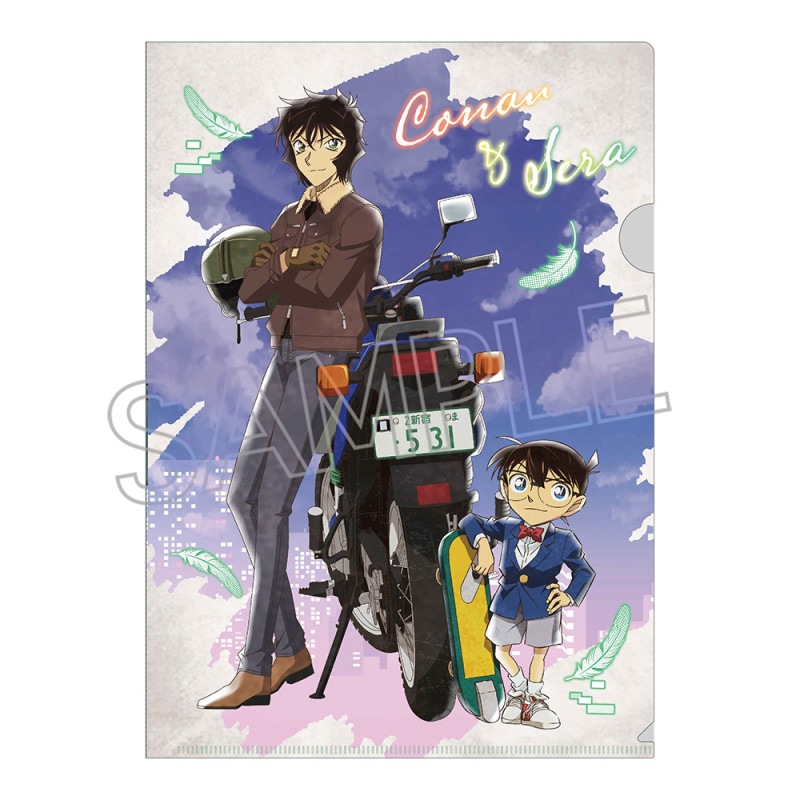 名探偵コナン ヴィンテージシリーズVol.9 クリアファイル B（コナン