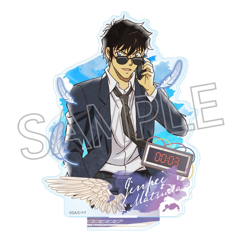 名探偵コナン ヴィンテージシリーズVol.9 アクリルスタンド 松田陣平